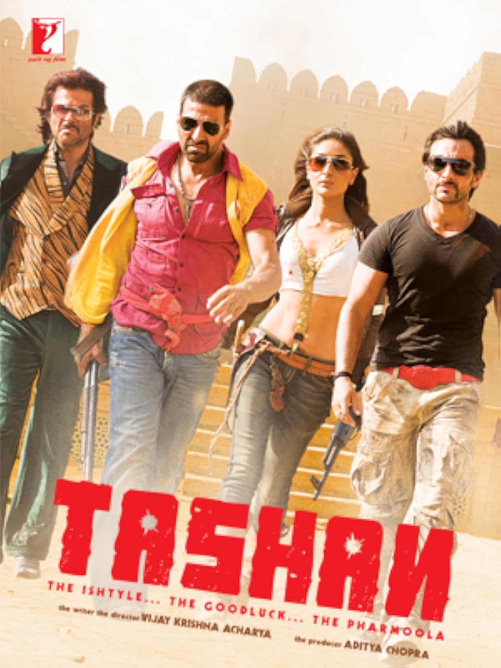 Download Tashan (2008) Hindi Movie Bluray || 720p [700MB] ||