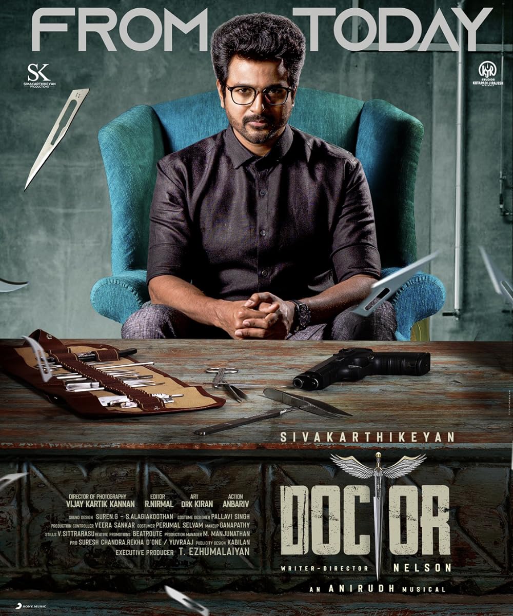 Download Doctor (2021) Tamil (English Subs) Movie WEB – DL || 480p [400MB] || 720p [800MB] || 1080p [2.8GB]