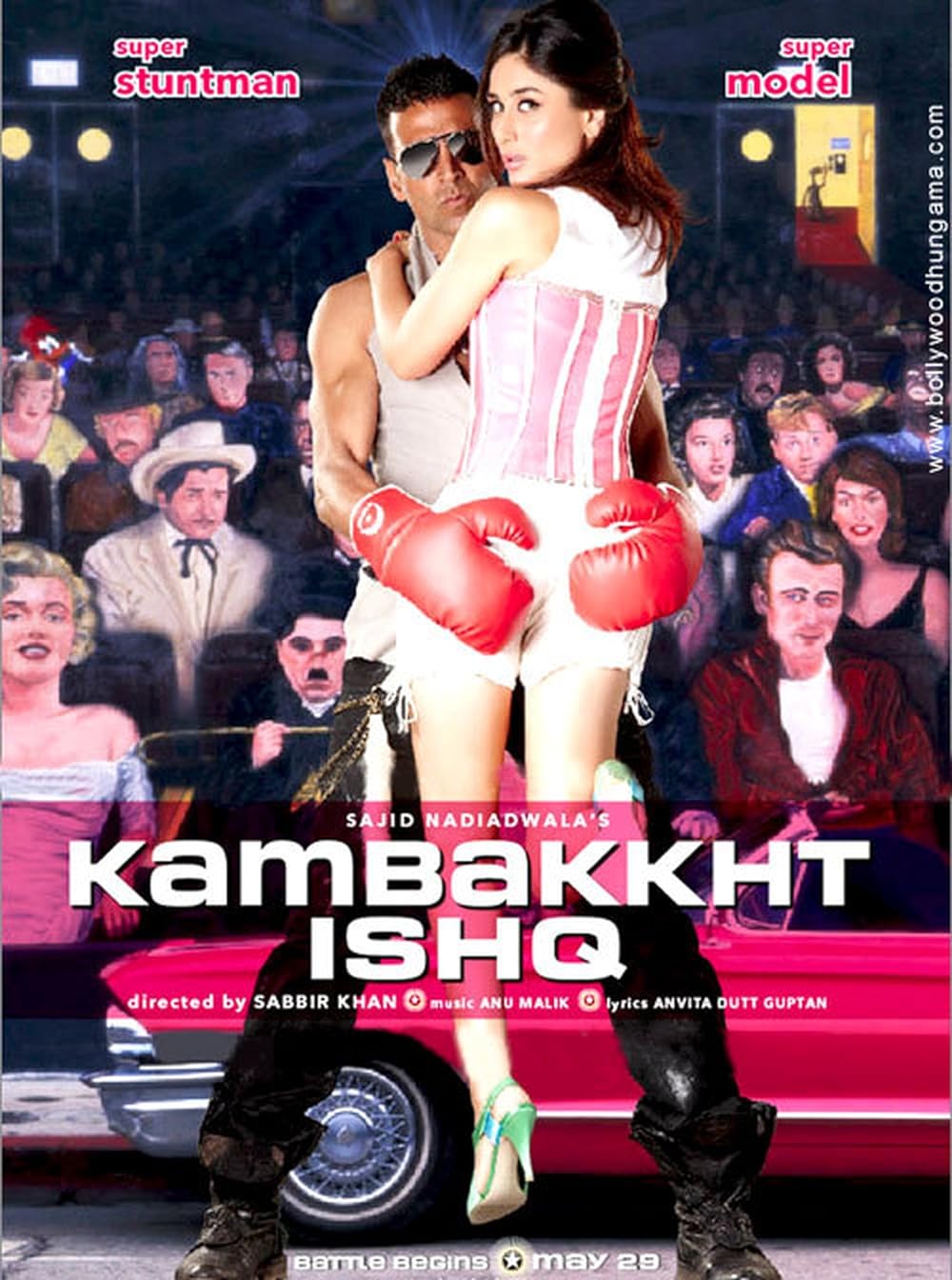 Download Kambakkht Ishq (2009) Hindi Movie Bluray || 720p [1GB] || 1080p [5.5GB]