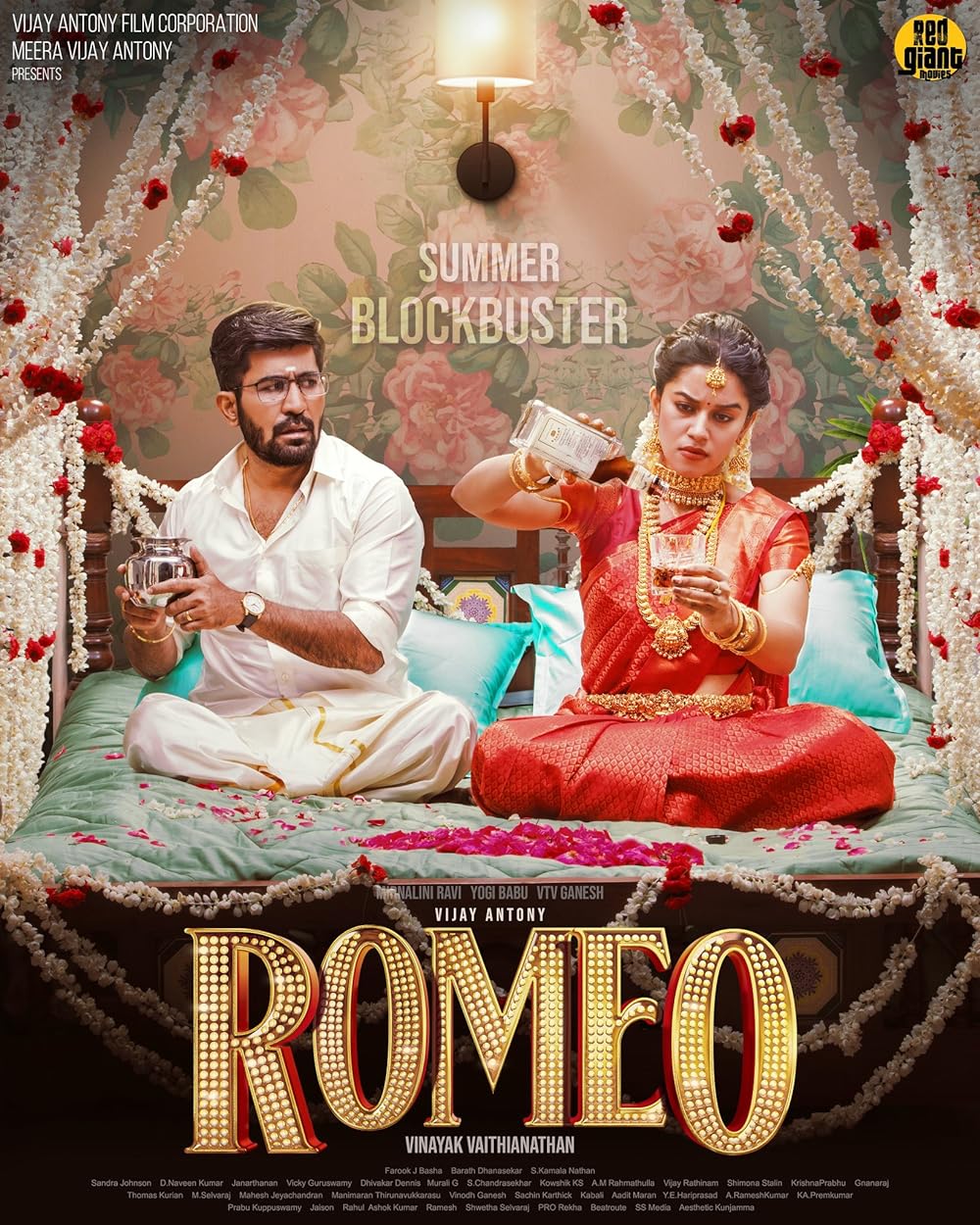 Download Romeo (2024) Tamil-Telugu Movie CAMRiP || 1080p [4GB]
