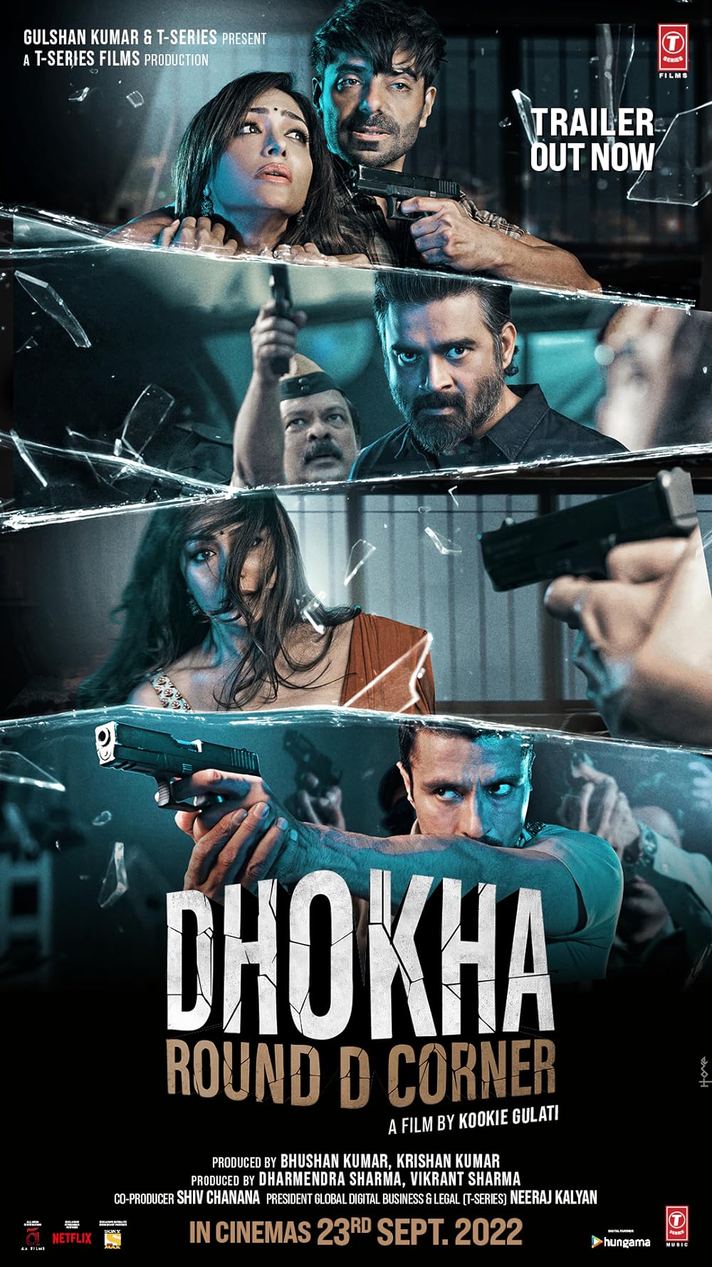 Download Dhokha (2022) Hindi Movie WEB-DL || 480p [350MB] || 720p [1GB] || 1080p [2GB]