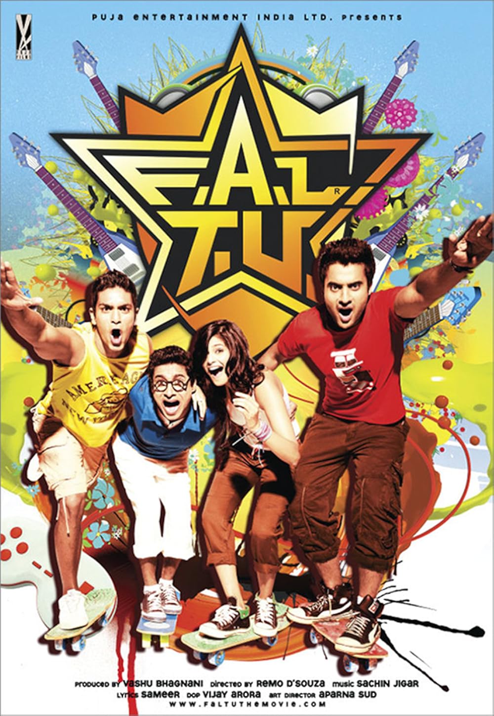 Download F.A.L.T.U (2011) Hindi Movie Bluray || 720p [900MB]