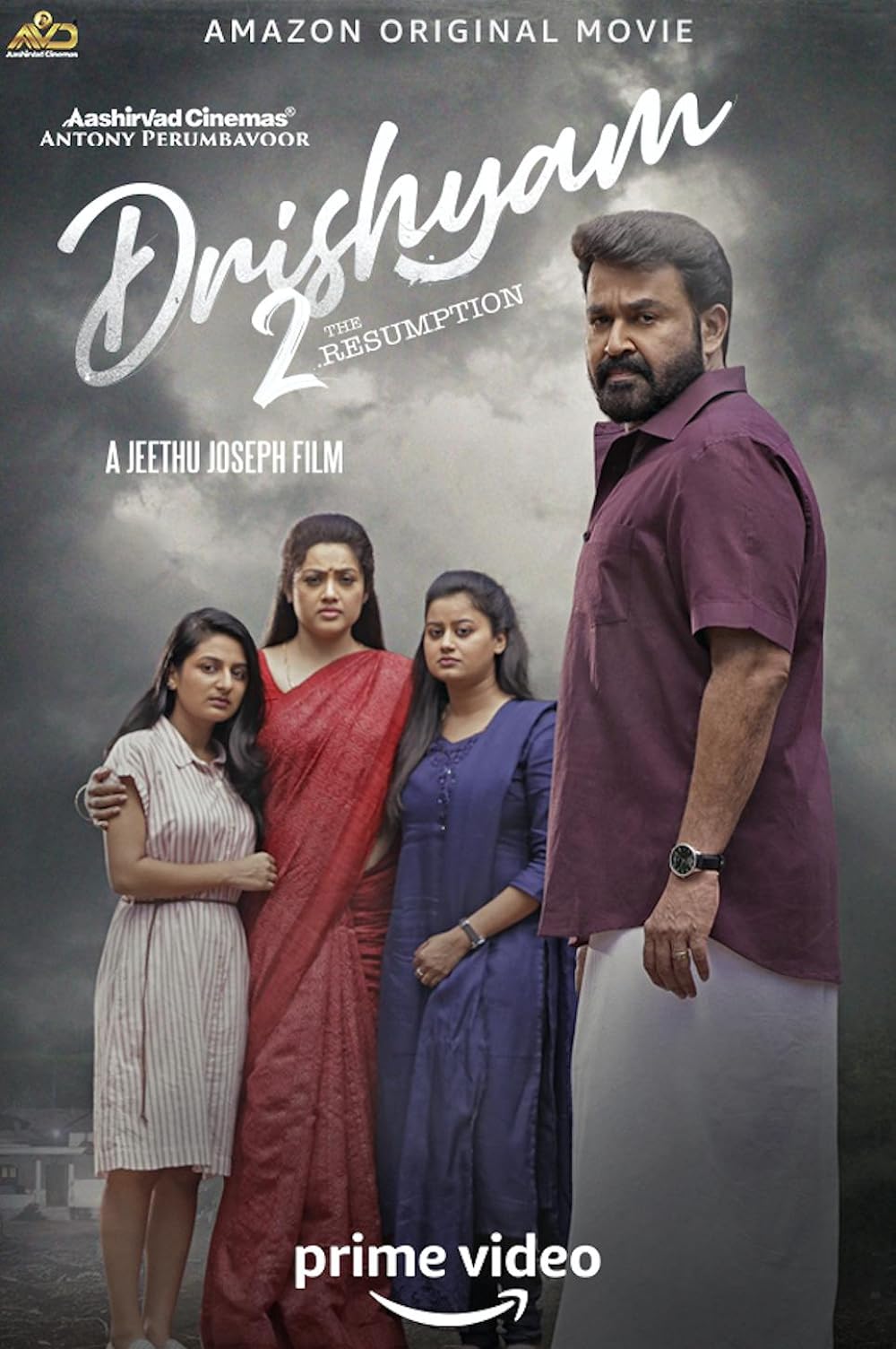 Download Drishyam 2 (2021) Telugu (English Subs) Movie WEB – DL || 480p [390MB] || 720p [800MB] || 1080p [2.6GB]