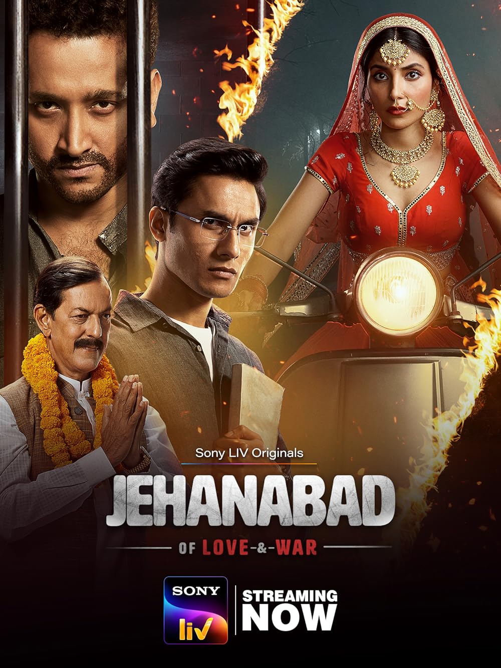 Download Jehanabad – Of Love & War 2023 (Season 1) Hindi {SonyLIV Series} WeB-DL || 480p [100MB]  || 720p [350MB] || 480p [1GB]