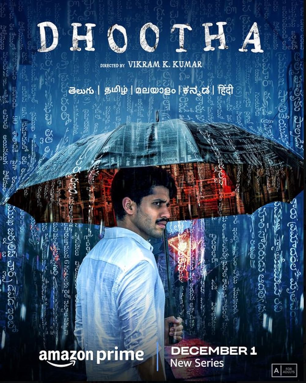 Download Dhootha (2023) (Season 1) Hindi {Amazon Prime Series} WEB-DL || 480p [150MB] || 720p [400MB] || 1080p [700MB]