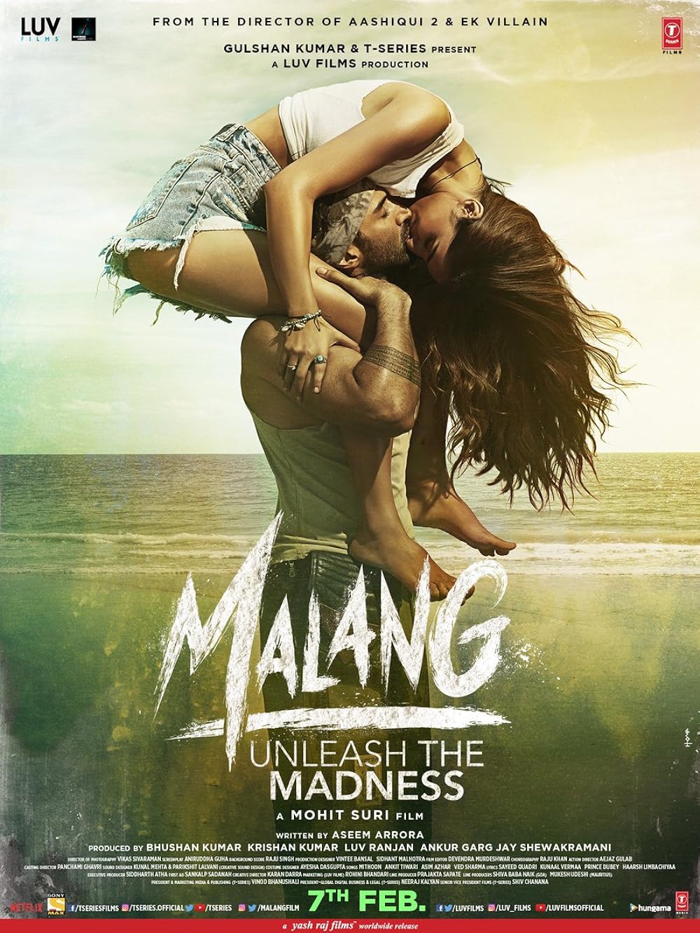 Download Malang (2020) Hindi Movie Bluray 480p [400MB] || 720p [1.5GB]  || 1080p [2.8GB]