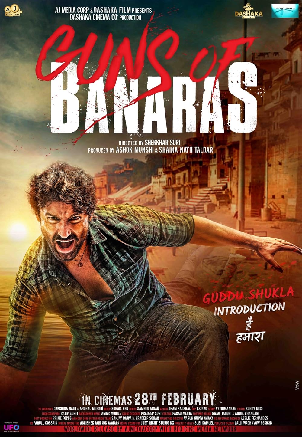 Download Guns Of Banaras (2020) Hindi Amazon Prime Movie WEB – DL || 480p [400MB] || 720p [1GB] || 1080p [2.3GB]