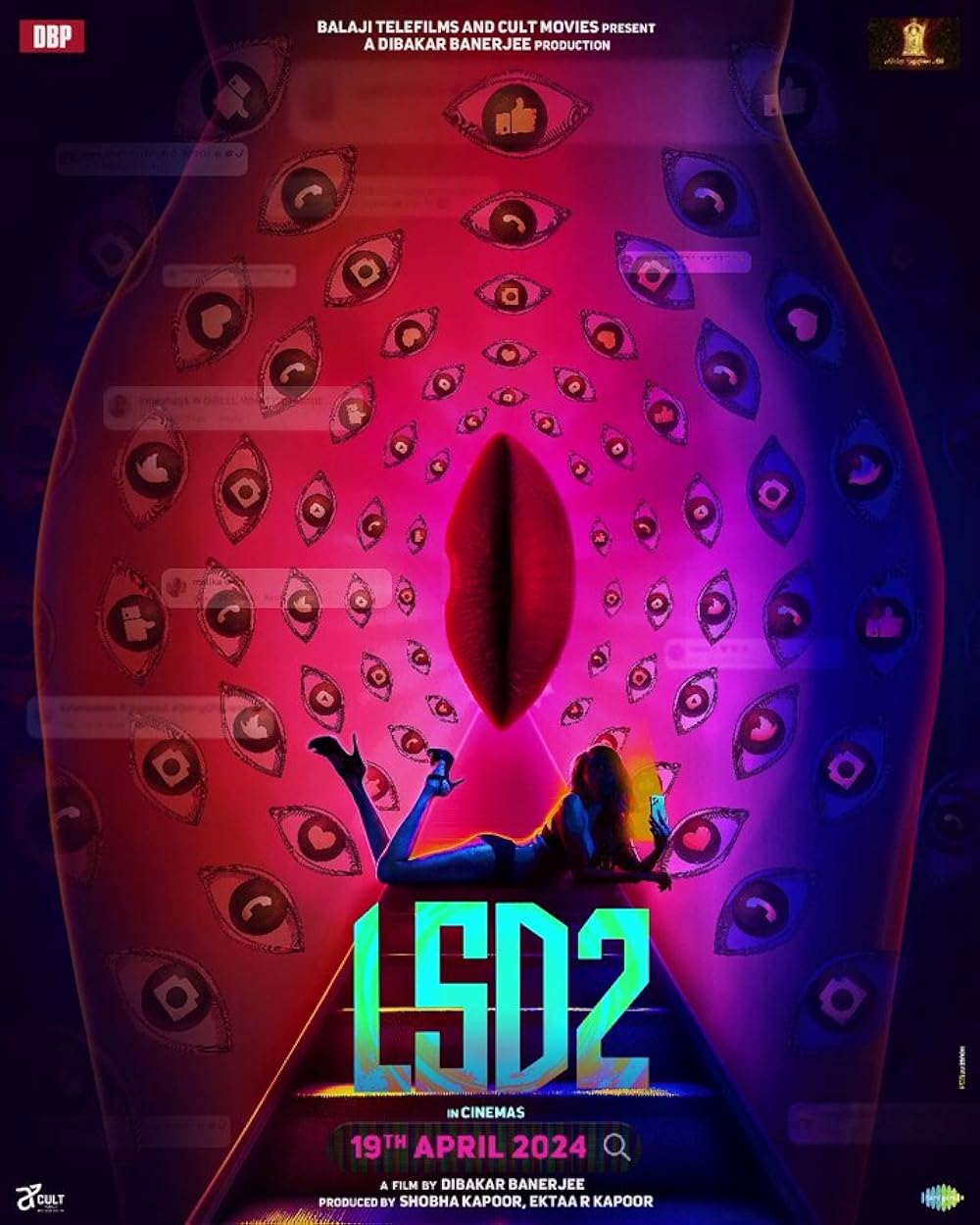 Download LSD 2: Love, Sex Aur Dhokha 2 (2024) Hindi Movie CAMRiP || 480p [700MB] || 720p [1.3GB]|| 1080p [4GB]