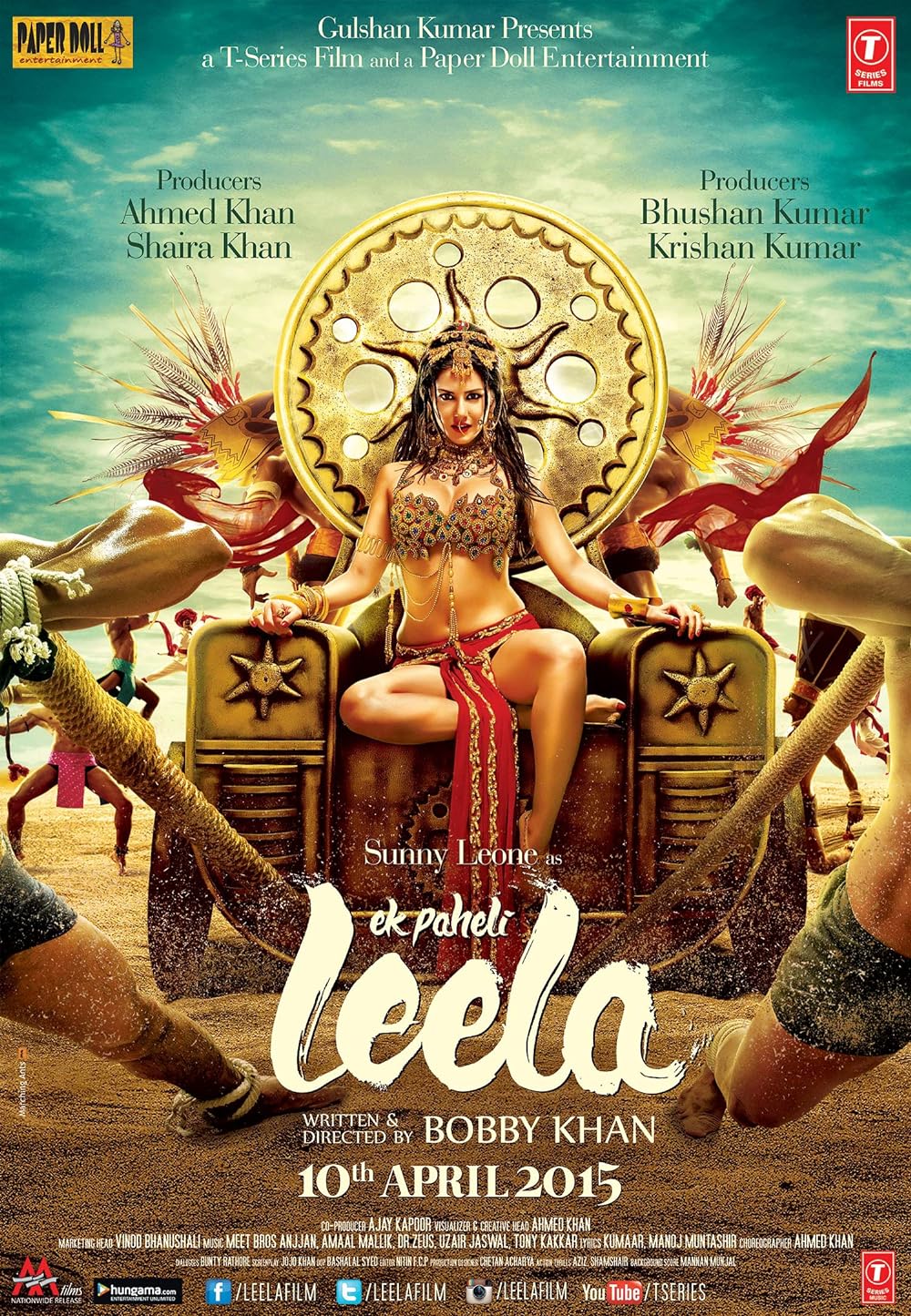 Download Ek Paheli Leela (2015) Hindi Movie Bluray || 720p [1.2GB] || 1080p [2.4GB] ||