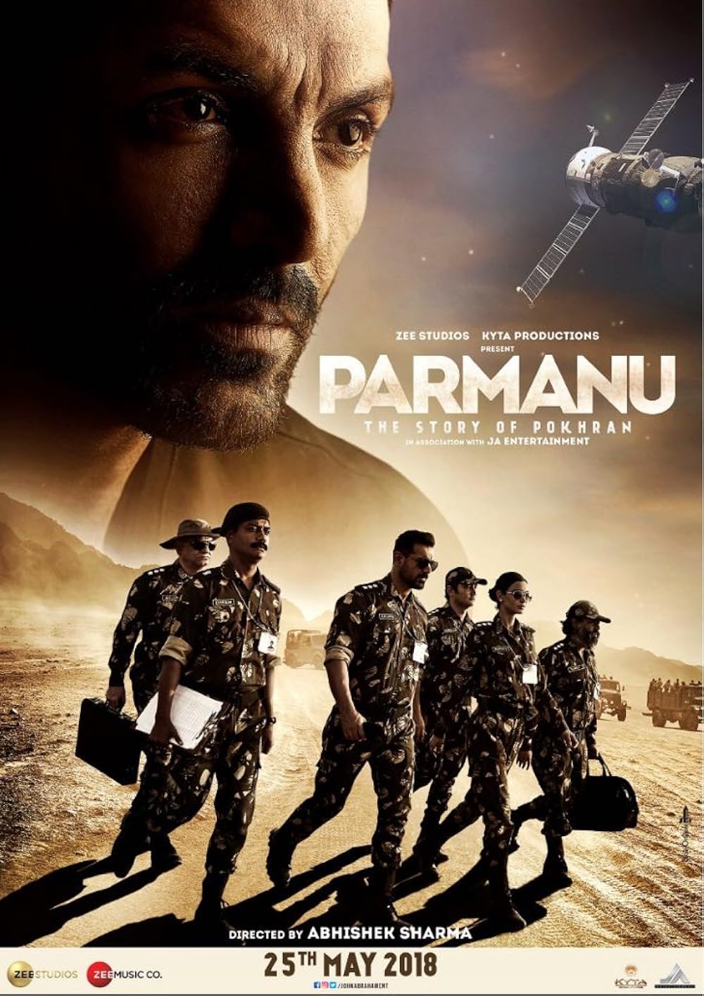 Download Parmanu: The Story Of Pokhran (2018) Hindi Movie Bluray || 720p [1GB] || 1080p [2GB]