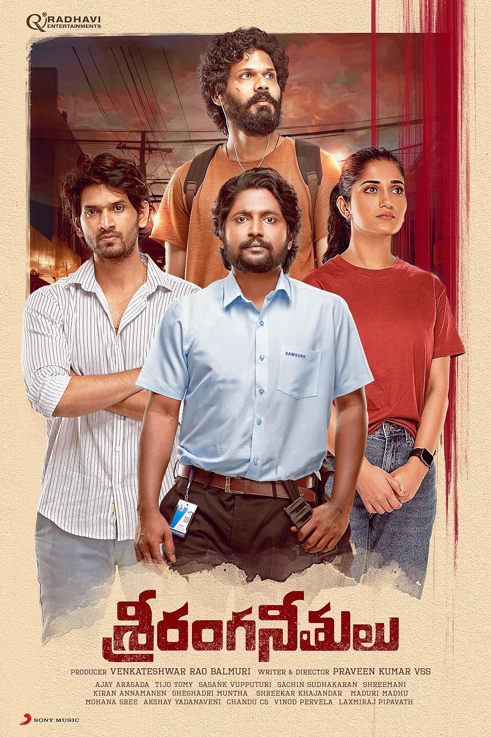 Download Sriranga Neethulu (2024) Telugu Movie CAMRiP || 1080p [3.9GB]