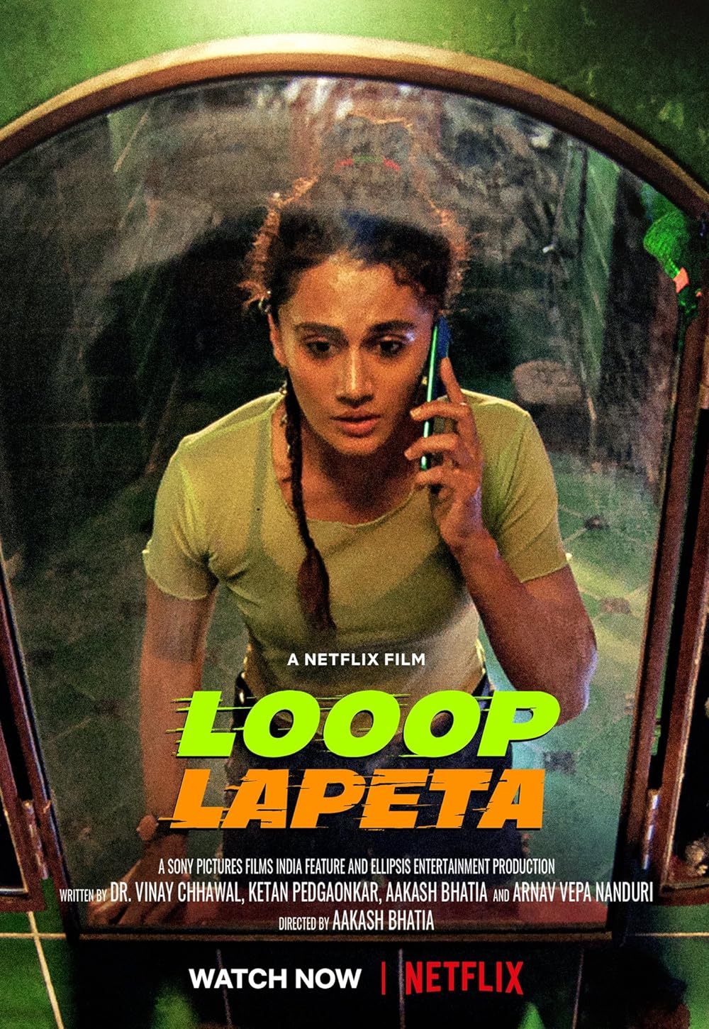 Download Looop Lapeta (2022) Hindi Netflix Movie WEB – DL || 480p [430MB]  || 720p [1GB] || 1080p [4.7GB]