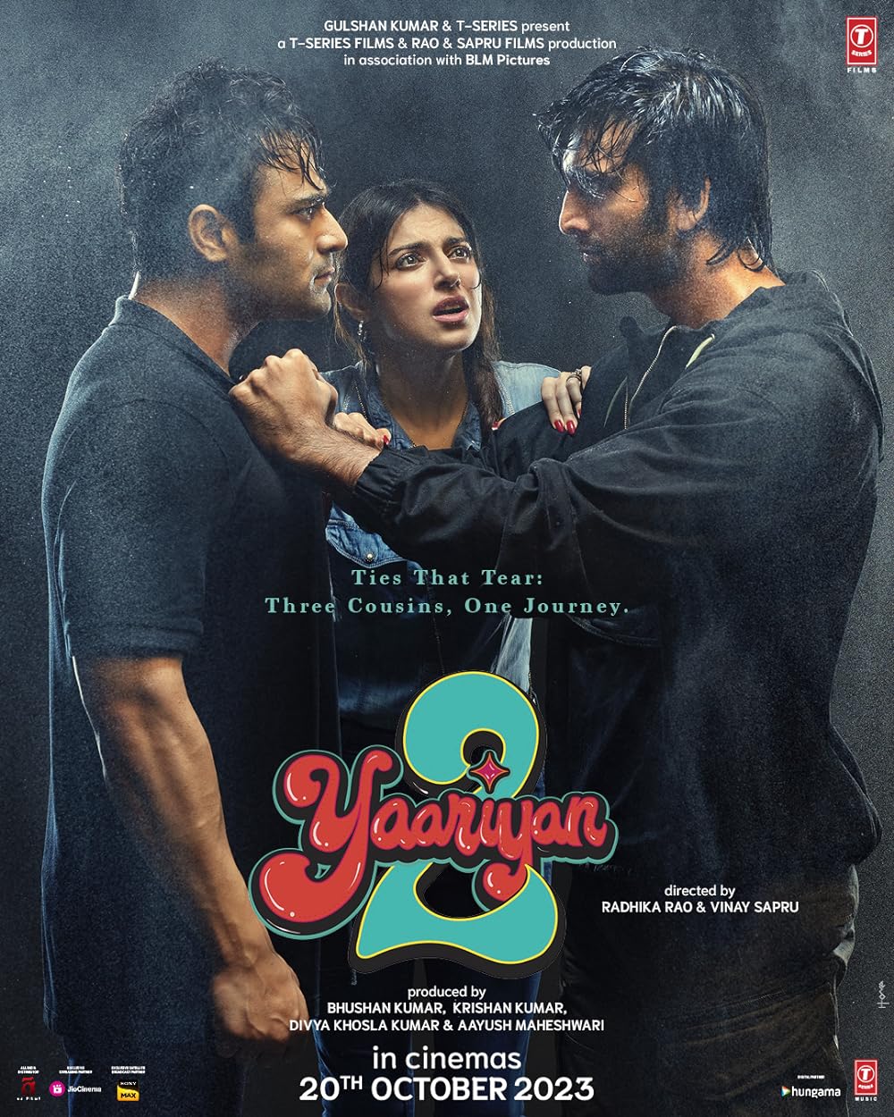 Download Yaariyan 2 (2023) Hindi Movie WEB-DL || 480p [500MB] || 720p [1.2GB] || 1080p [2.8GB]
