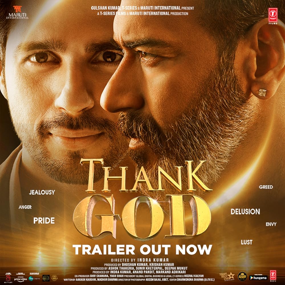 Download Thank God (2022) Hindi Movie WEB-DL || 480p [450MB] || 720p [1.1GB] || 1080p [2.3GB]