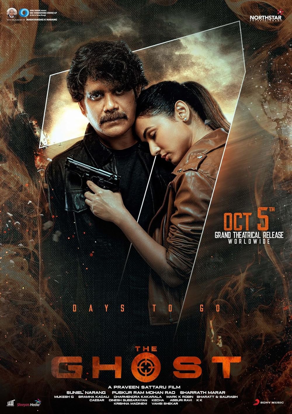 Download The Ghost (2022) {Hindi Dubbed} Movie CAMRiP || 480p [450MB] || 720p [1GB] || 1080p [2.5GB]