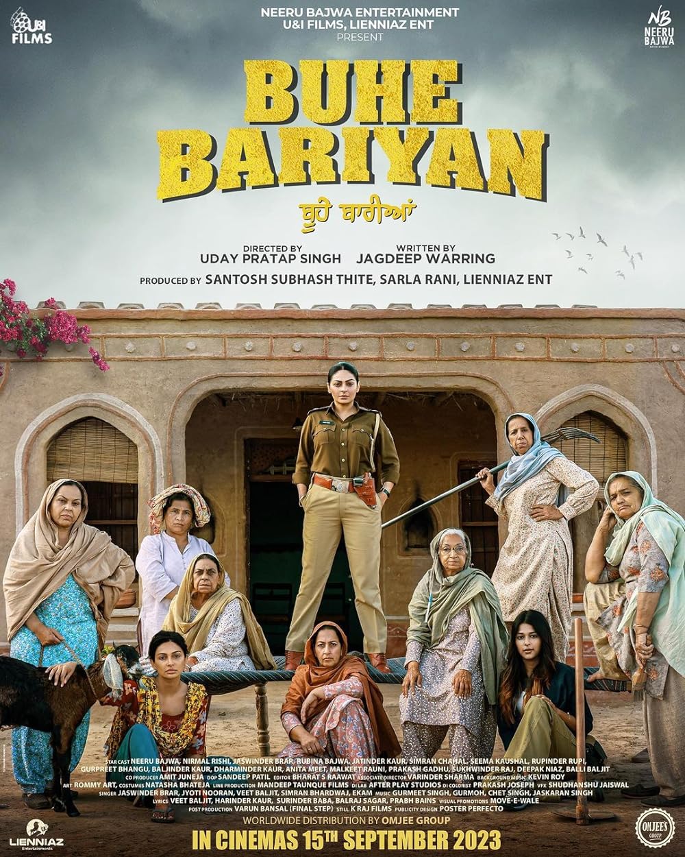 Download Buhey Bariyan (2023) Punjabi Movie HQ S-Print || 480p [400MB] || 720p [1GB] || 1080p [2.8GB]