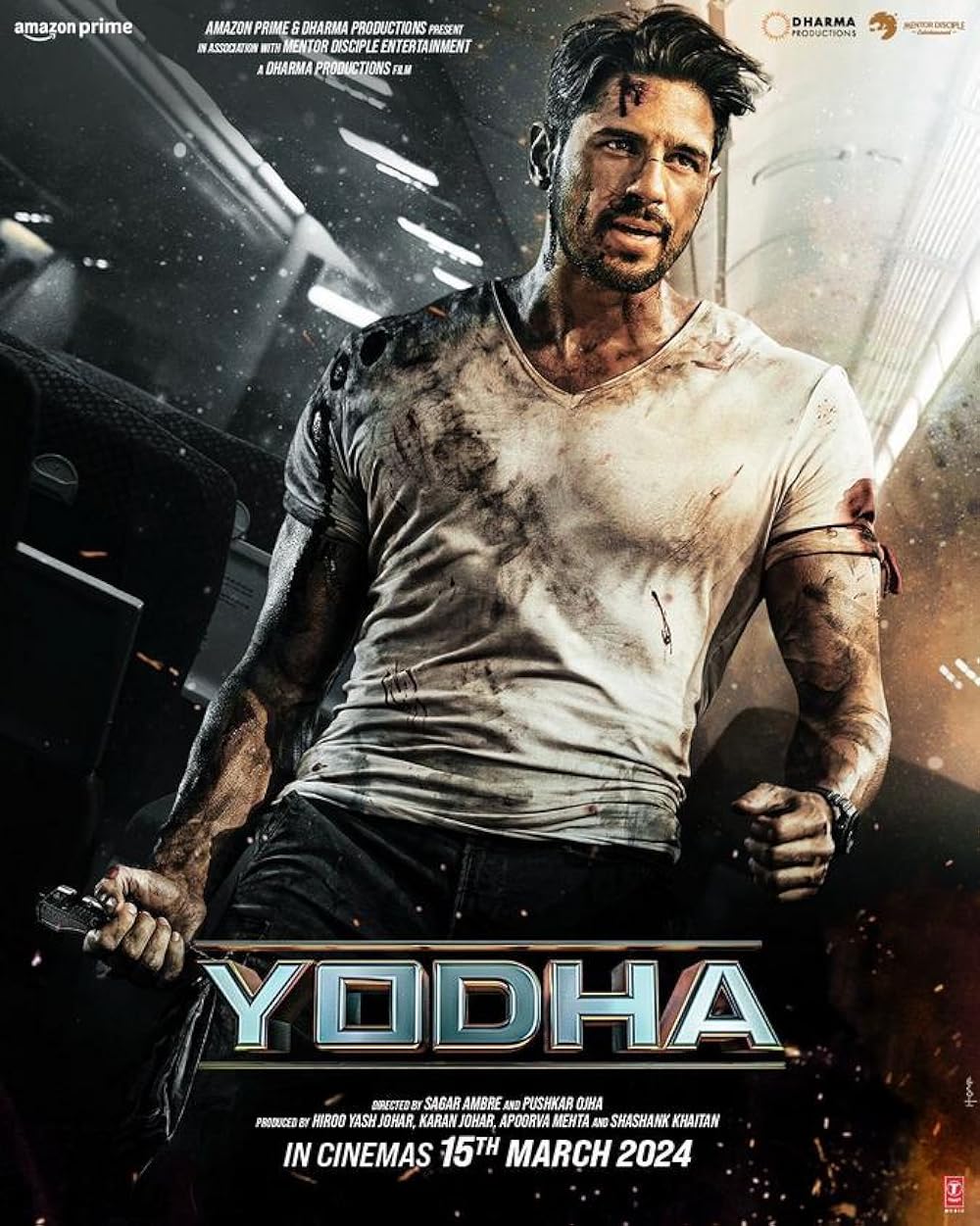 Download Yodha (2024) Hindi Movie WEB-DL || 480p [400MB] || 720p [1.1GB] || 1080p [2.5GB]