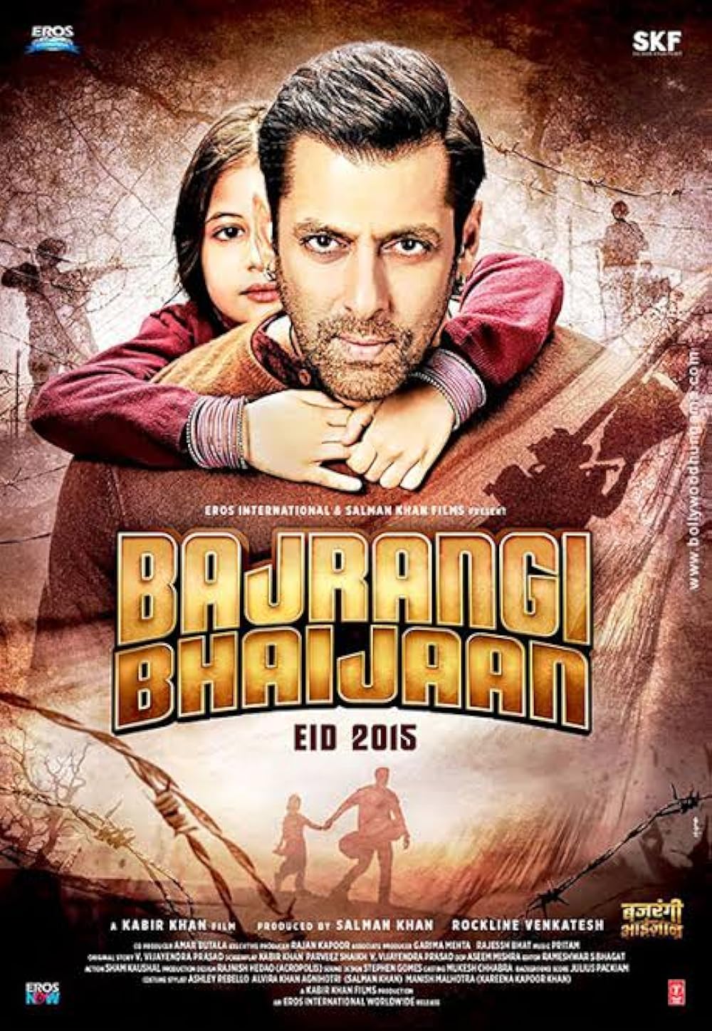 Download Bajrangi Bhaijaan (2015) Hindi Movie Bluray  || 720p [1.4GB] || 1080p [2.6GB] ||