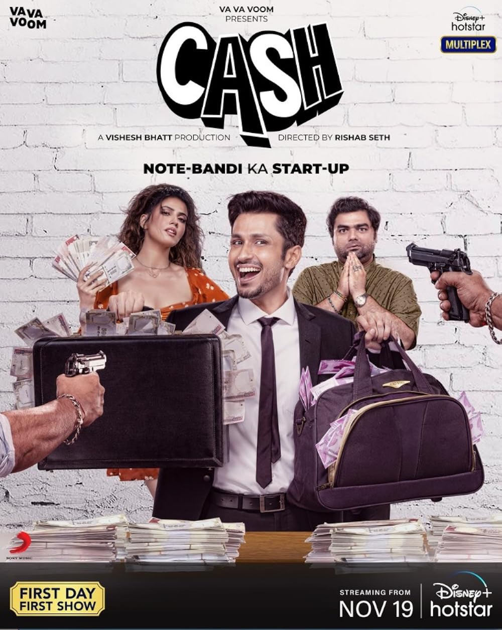 Download Cash (2021) Hindi Movie Web – DL || 480p [350MB] || 720p [900MB] ||1080p [2.2GB]