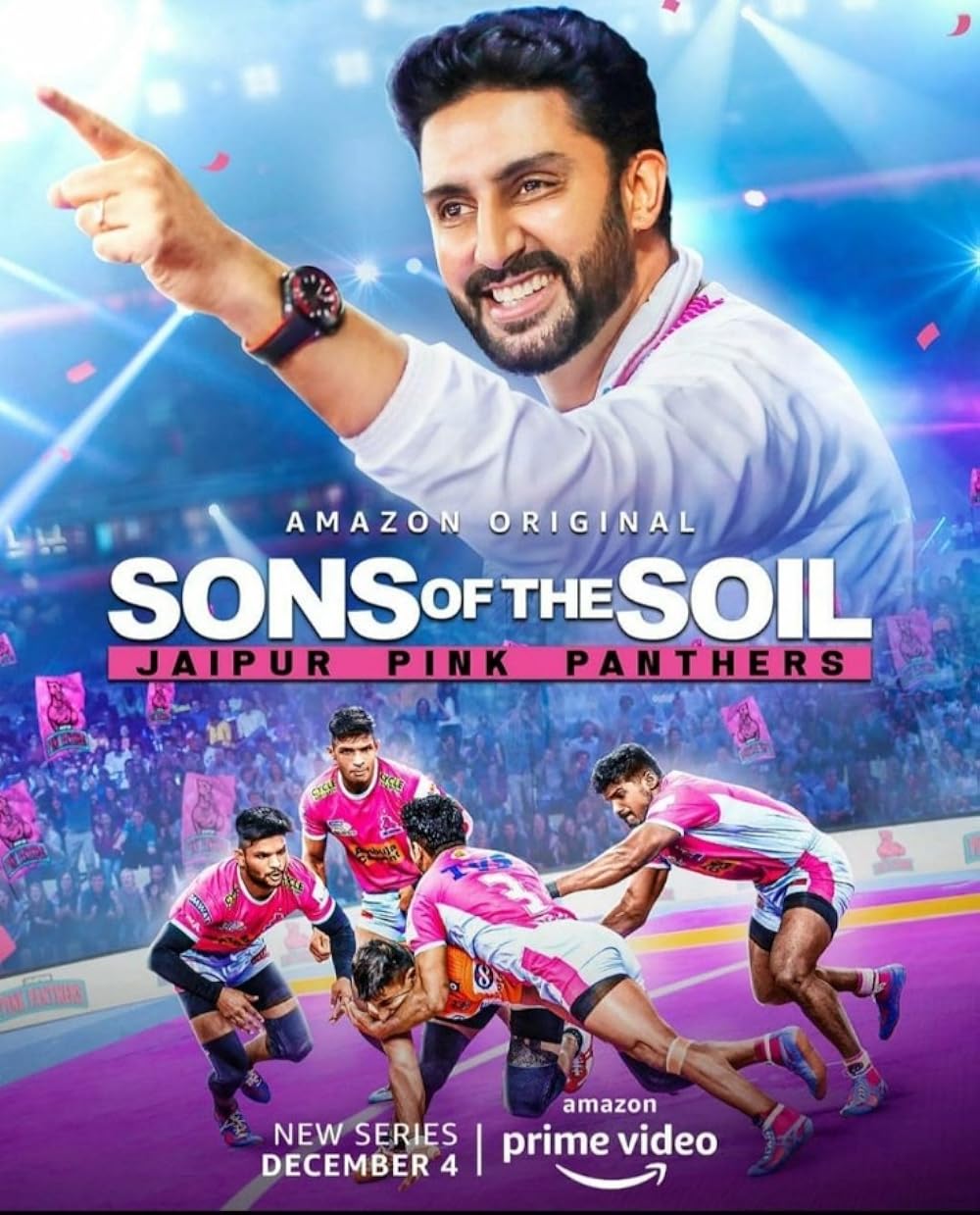 Download Sons Of The Soil: Jaipur Pink Panthers 2020 (Season 1) Hindi {PrimeVideo Series} WeB-DL || 480p [450MB] || 720p [1.2GB]