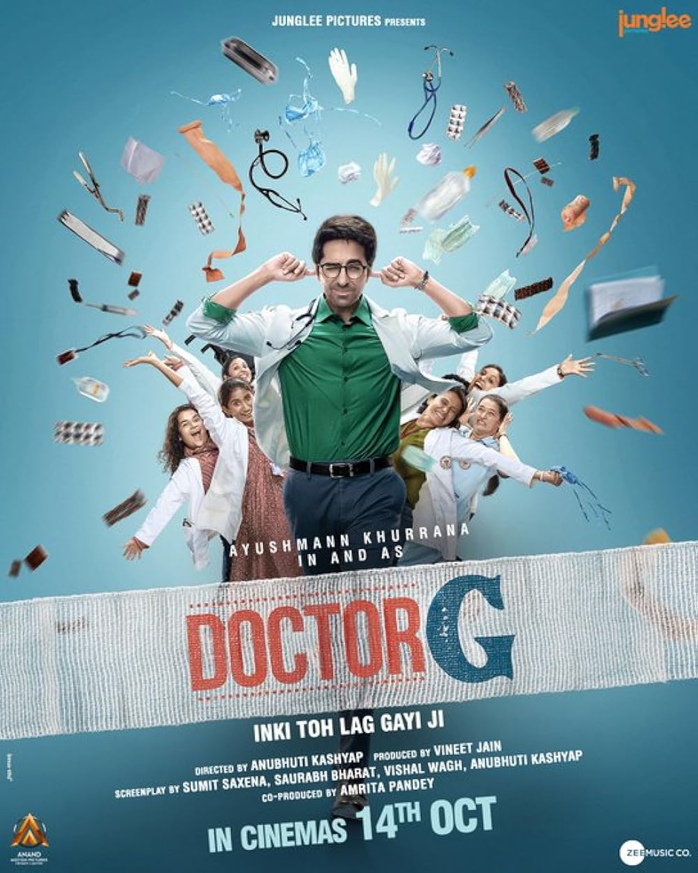 Download Doctor G (2022) Hindi Movie WEB-DL || 480p [400MB] || 720p [1GB] || 1080p [3GB]