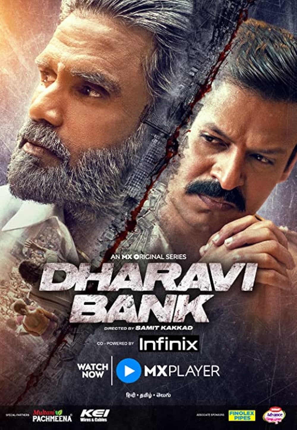 Download Dharavi Bank 2022 (Season 1) Hindi {MX Player Series} WeB-DL || 480p [100MB] || 720p [250MB] || 1080p [900MB]