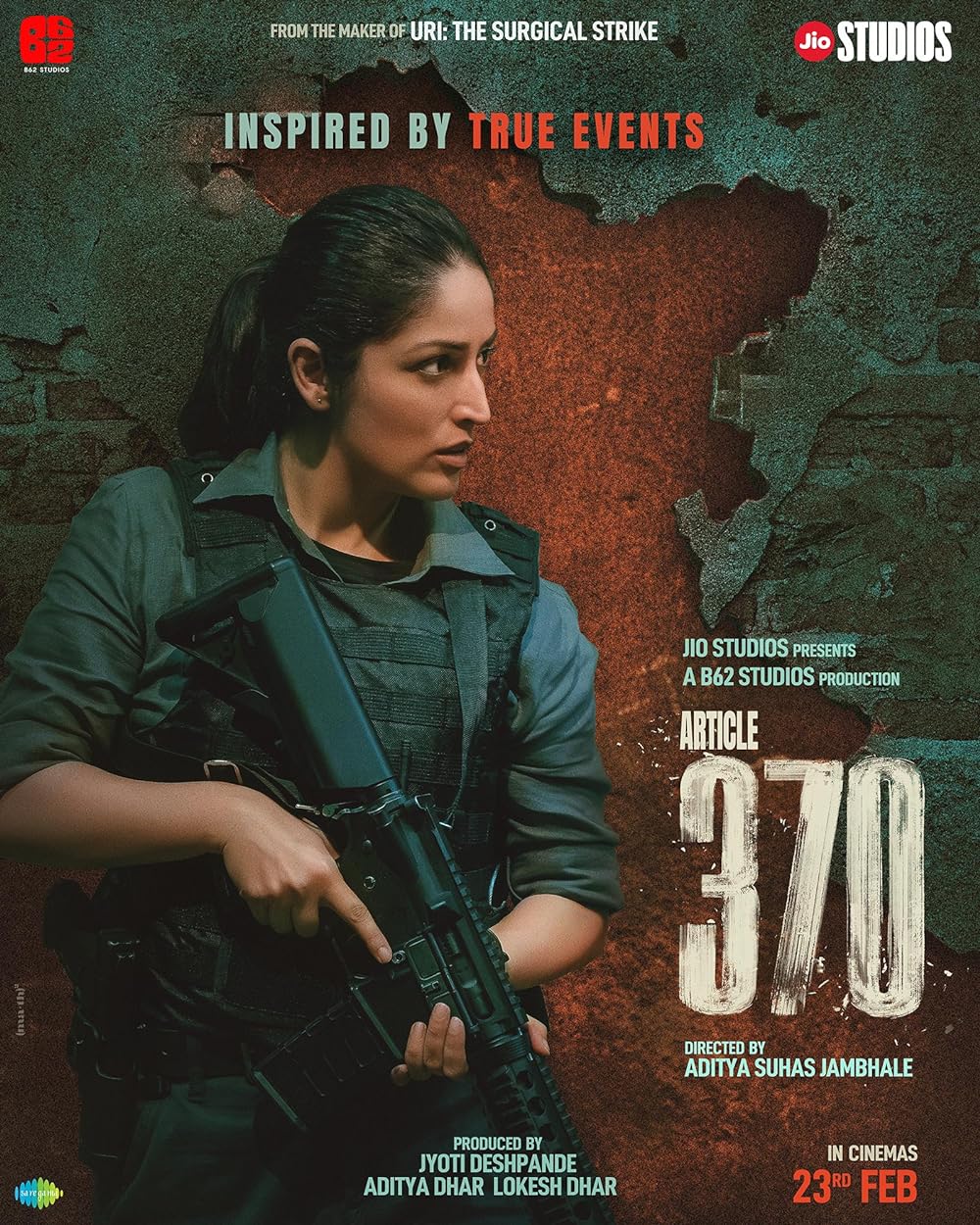 Download Article 370 (2024) Hindi Movie WEB-DL || 480p [650MB] || 720p [1.5GB] || 1080p [2.1GB]