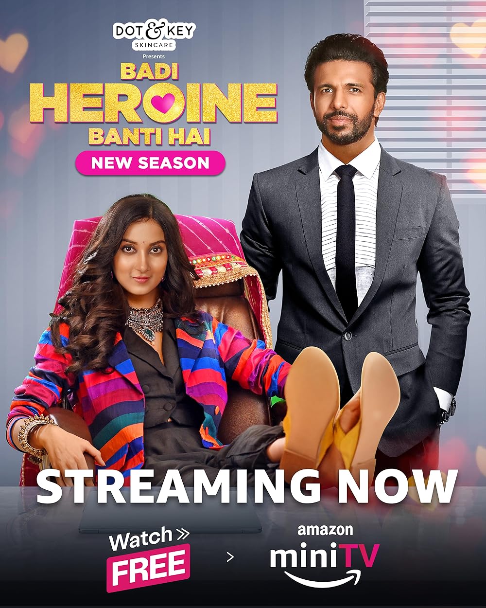 Download Badi Heroine Banti Hai (2024) (Season 1) Hindi (MiniTV) Web Series WEB-DL || 480p [600MB] || 720p [1.4GB]  || 1080p [5.7GB]