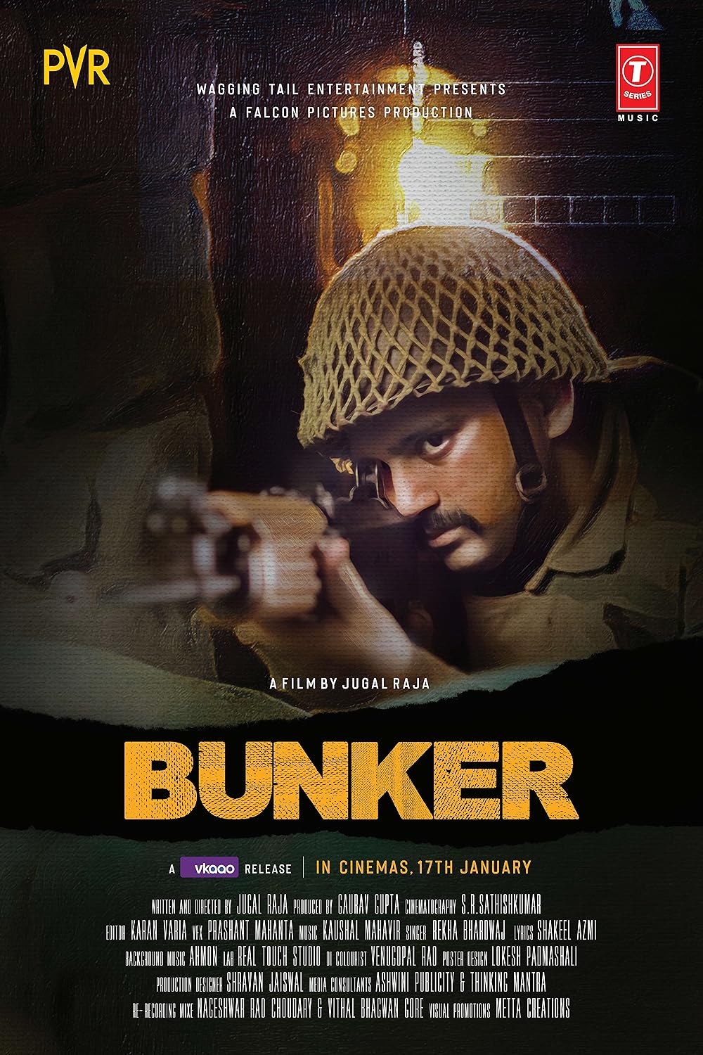 Download Bunker (2020) Hindi Movie Web – DL || 480p [400MB] || 720p [1.1GB] || 1080p [2GB]