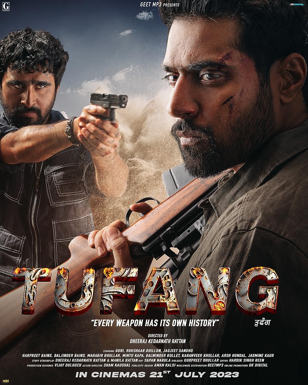 Download Tufang (2023) Punjabi Movie HQ S-Print || 480p [500MB] || 720p [1GB] || 1080p [2.5GB]