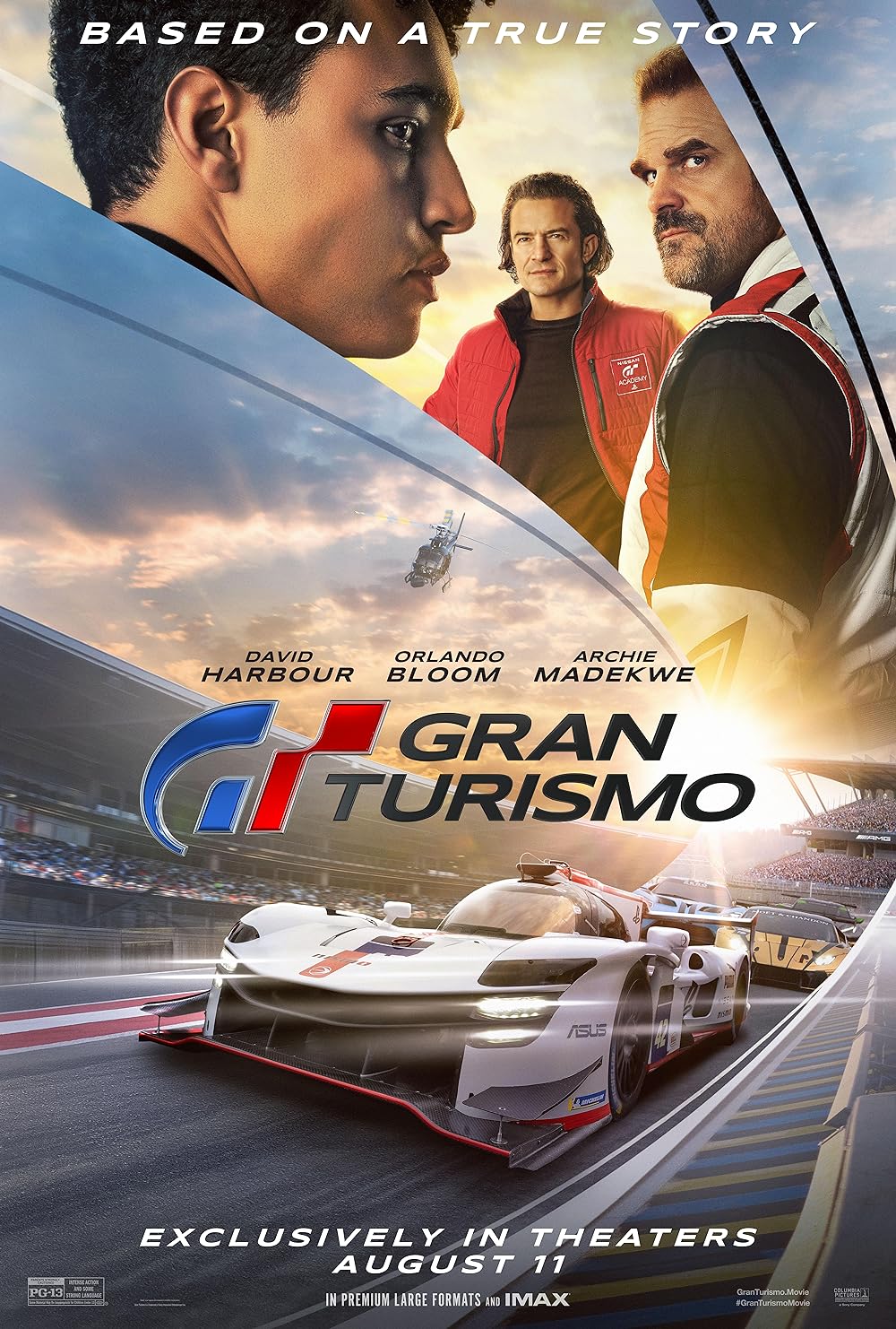 Download Gran Turismo (2023) Dual Audio (Hindi-English) Movie HDTS || 480p [600MB] || 720p [1.1GB] || 1080p [2.3GB]