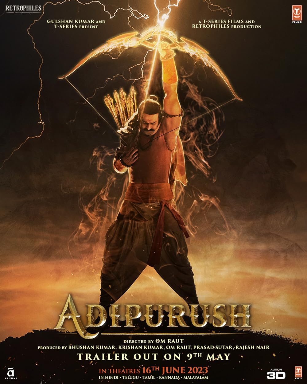 Download Adipurush (2023) Hindi-Tamil Movie WEB-DL || 480p [600MB] || 720p [1.5GB] || 1080p [3.2GB]
