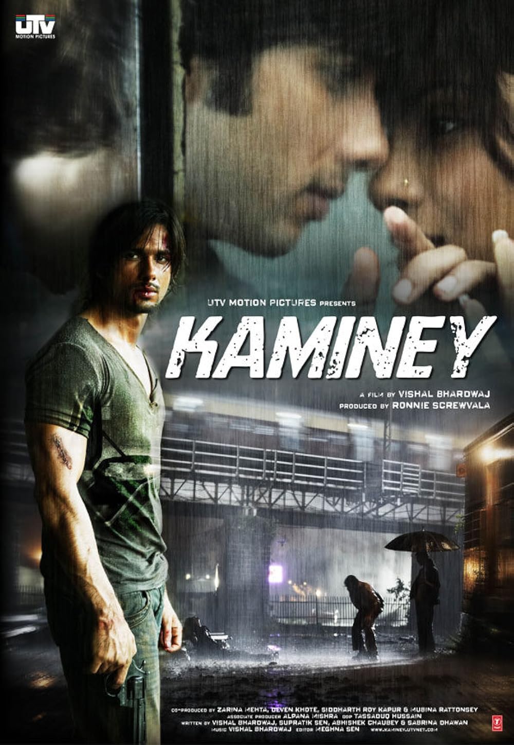 Download Kaminey (2009) Hindi Movie Bluray || 480p [400MB] || 720p [1.2GB]