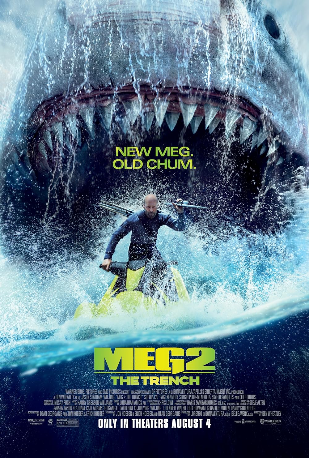 Download Meg 2: The Trench (2023) Hindi-English Movie WEBRiP || 480p [500MB] || 720p [1GB] || 1080p [2.3GB]