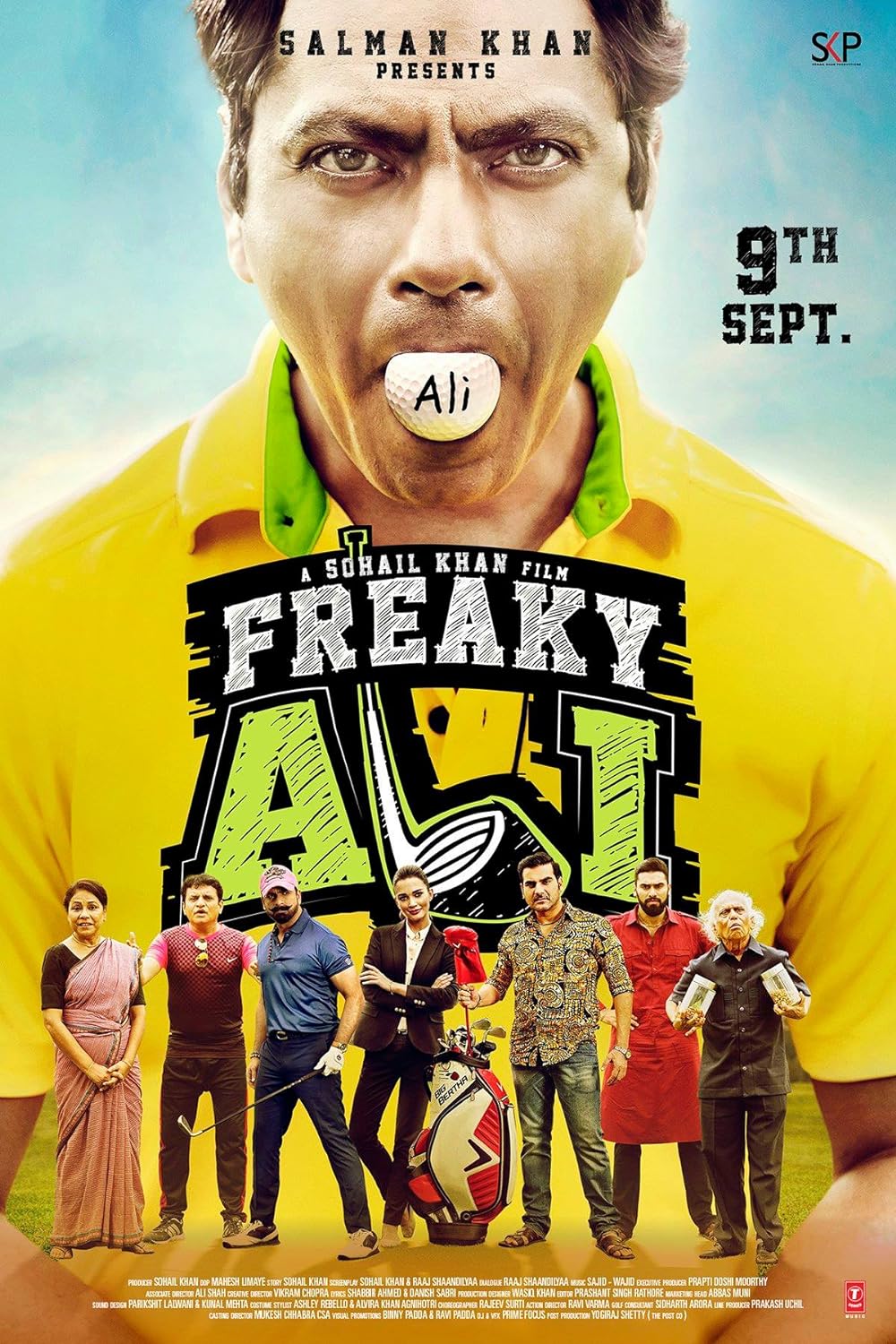 Download Freaky Ali (2016) Hindi Movie Bluray || 720p [1.3GB]