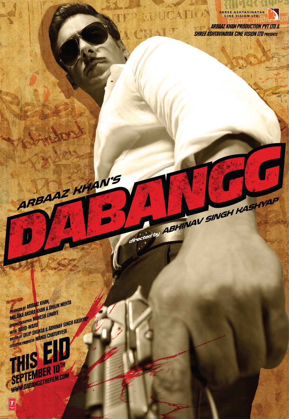 Download Dabangg (2010) Hindi Movie Bluray || 720p [1GB] || 1080p [3.3GB]