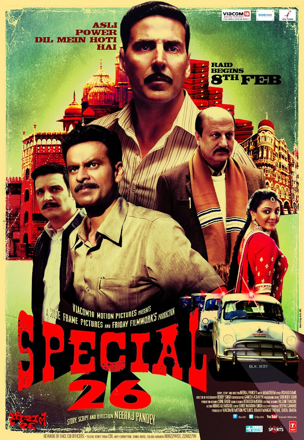 Download Special 26 (2013) Hindi Movie Bluray || 720p [1GB] || 1080p [3.9GB]