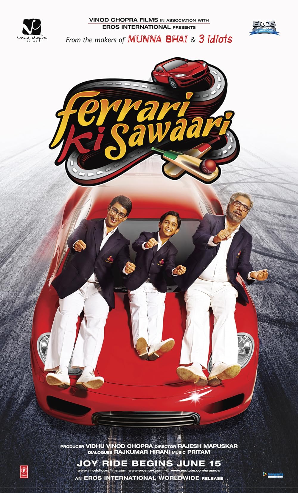 Download Ferrari Ki Sawaari (2012) Hindi Movie Bluray || 720p [1.4GB]