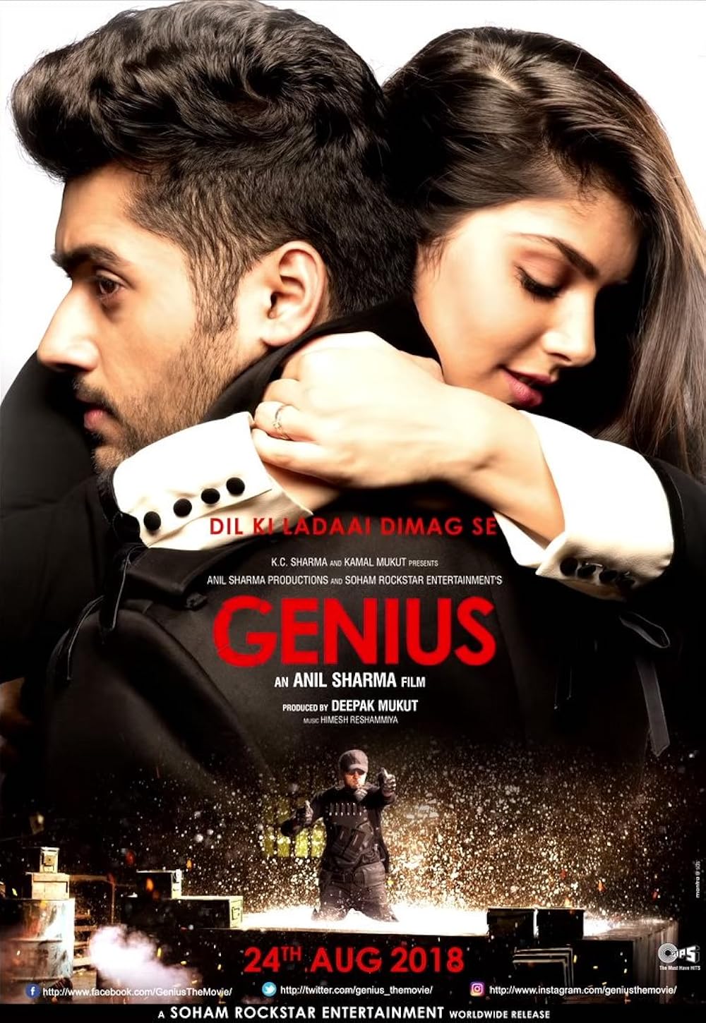 Download Genius (2018) Hindi Movie Bluray || || 720p [1.1GB] || 1080p [2.2GB]