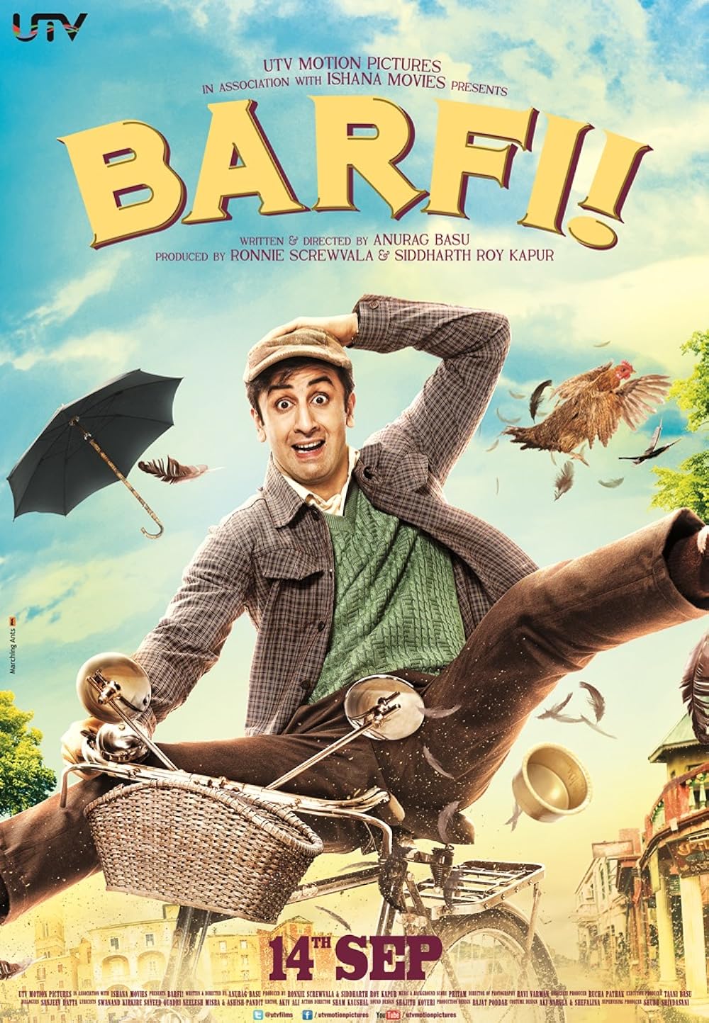 Download Barfi! (2012) Hindi Movie Bluray || 720p [1.4GB] || 1080p [4.5GB]