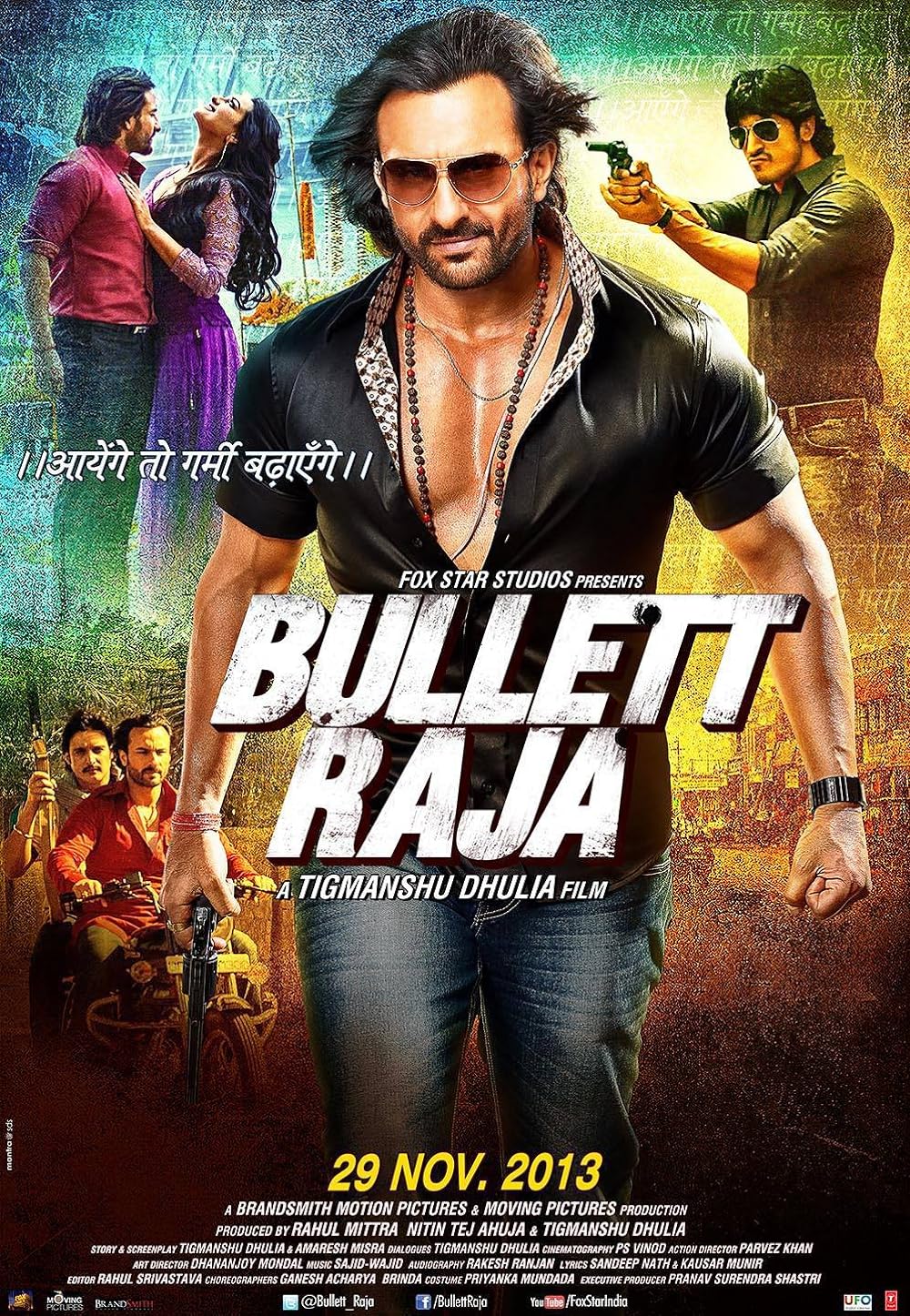 Download Bullet Raja (2013) Hindi Movie WEB- DL  || 720p [1. GB] || 1080p [1.9GB] ||