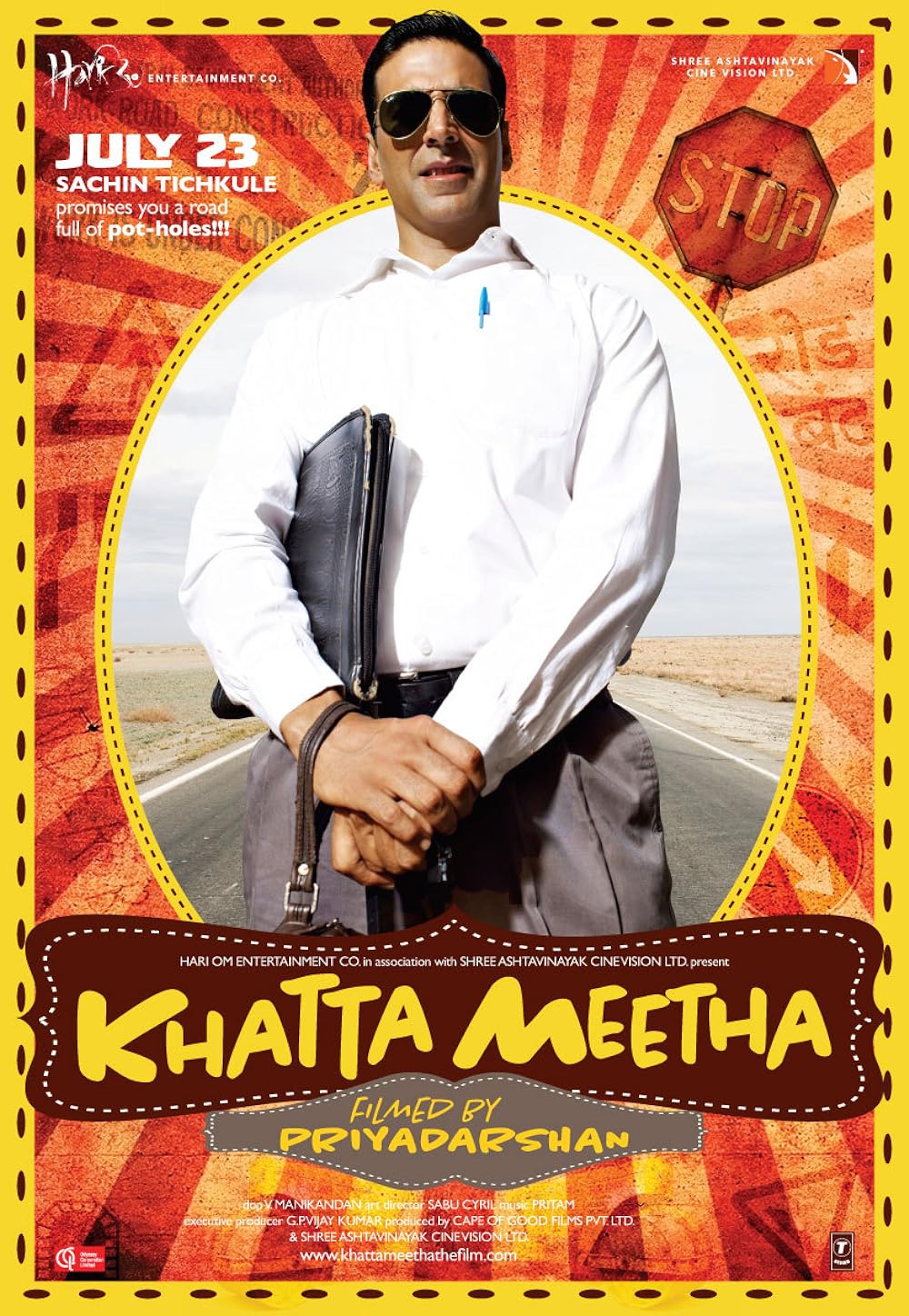 Download Khatta Meetha (2010) Hindi Movie Bluray || 1080p [2.2GB]