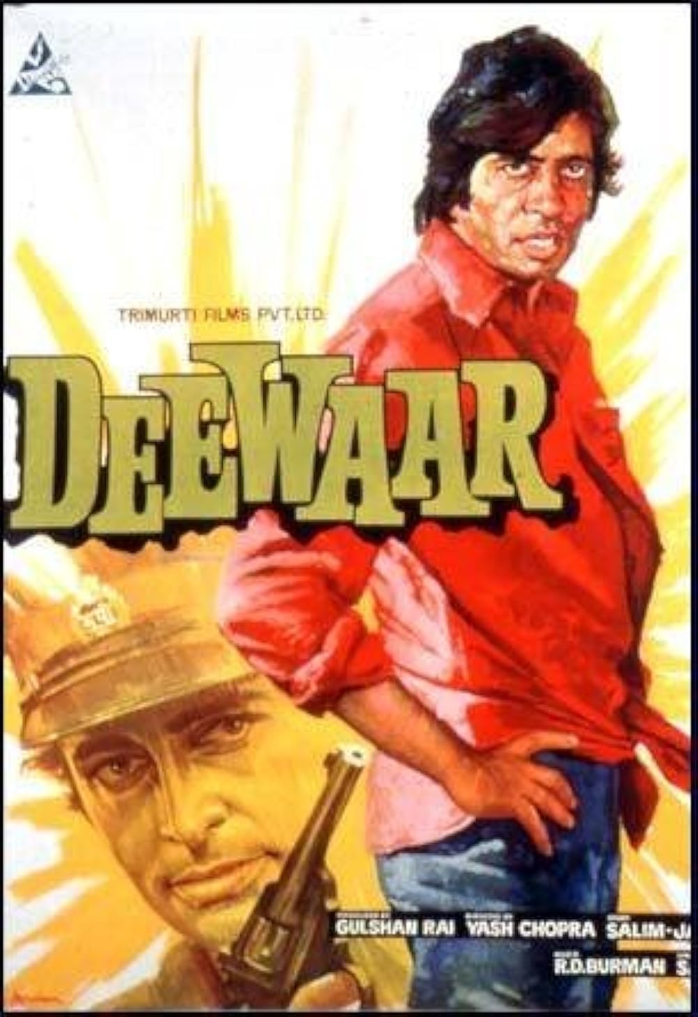 Download Deewaar (1975) Hindi Movie Bluray || 720p [1.9GB]