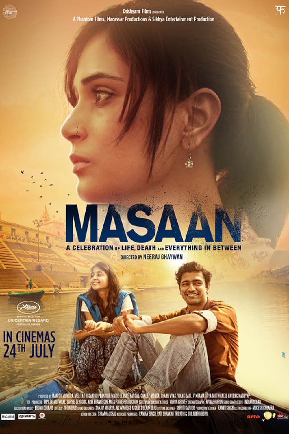 Download Masaan (2015) Hindi Movie WEB – DL || 480p [400MB] || 720p [1GB] || 1080p [3GB]
