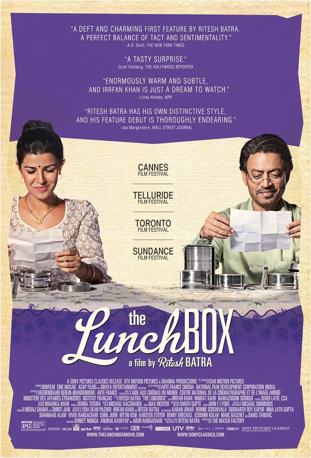 Download The Lunchbox (2013) Hindi Movie Bluray 480p [400MB] || 720p [1GB] |