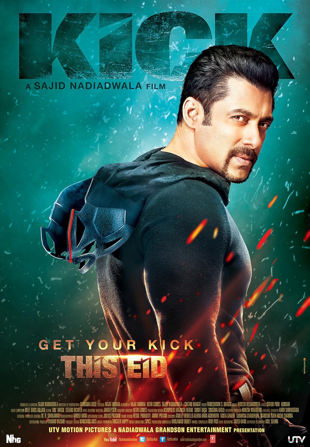 Download Kick (2014) Hindi Movie Bluray || 720p [1GB] || 1080p [1.5GB]