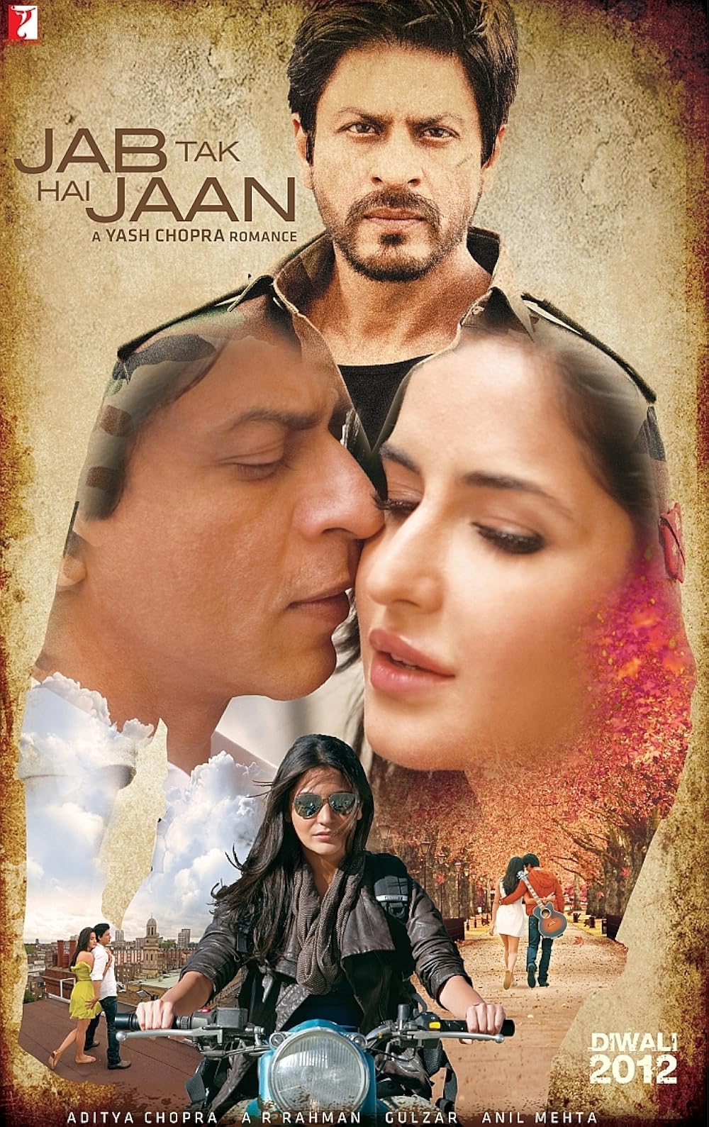 Download Jab Tak Hai Jaan (2012) Hindi Movie Bluray || 480p [500MB] || 720p [1.3GB] || 1080p [2.3GB]