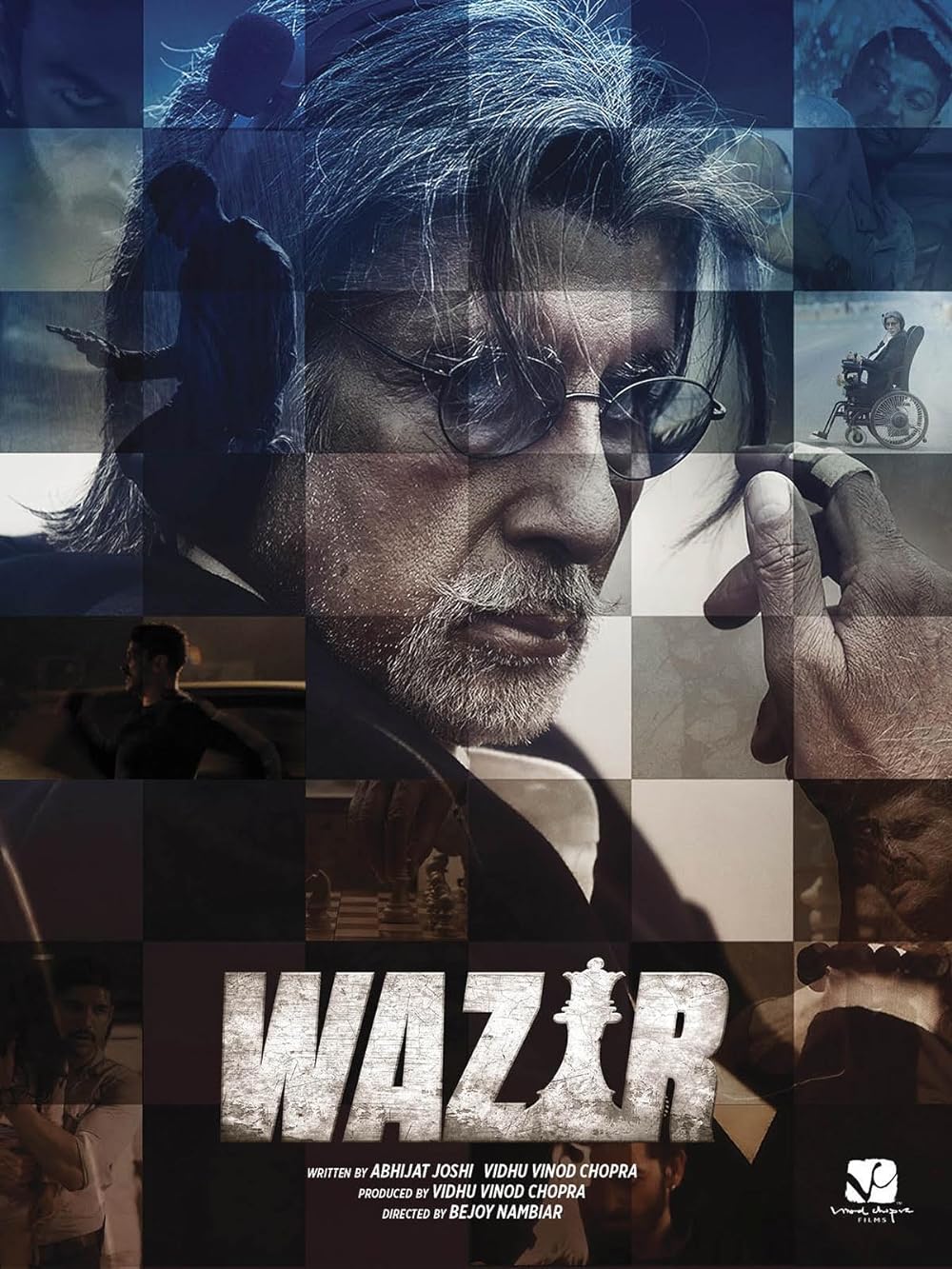 Download Wazir (2016) Hindi Movie Bluray || 720p [700MB] || 1080p [1.65GB]