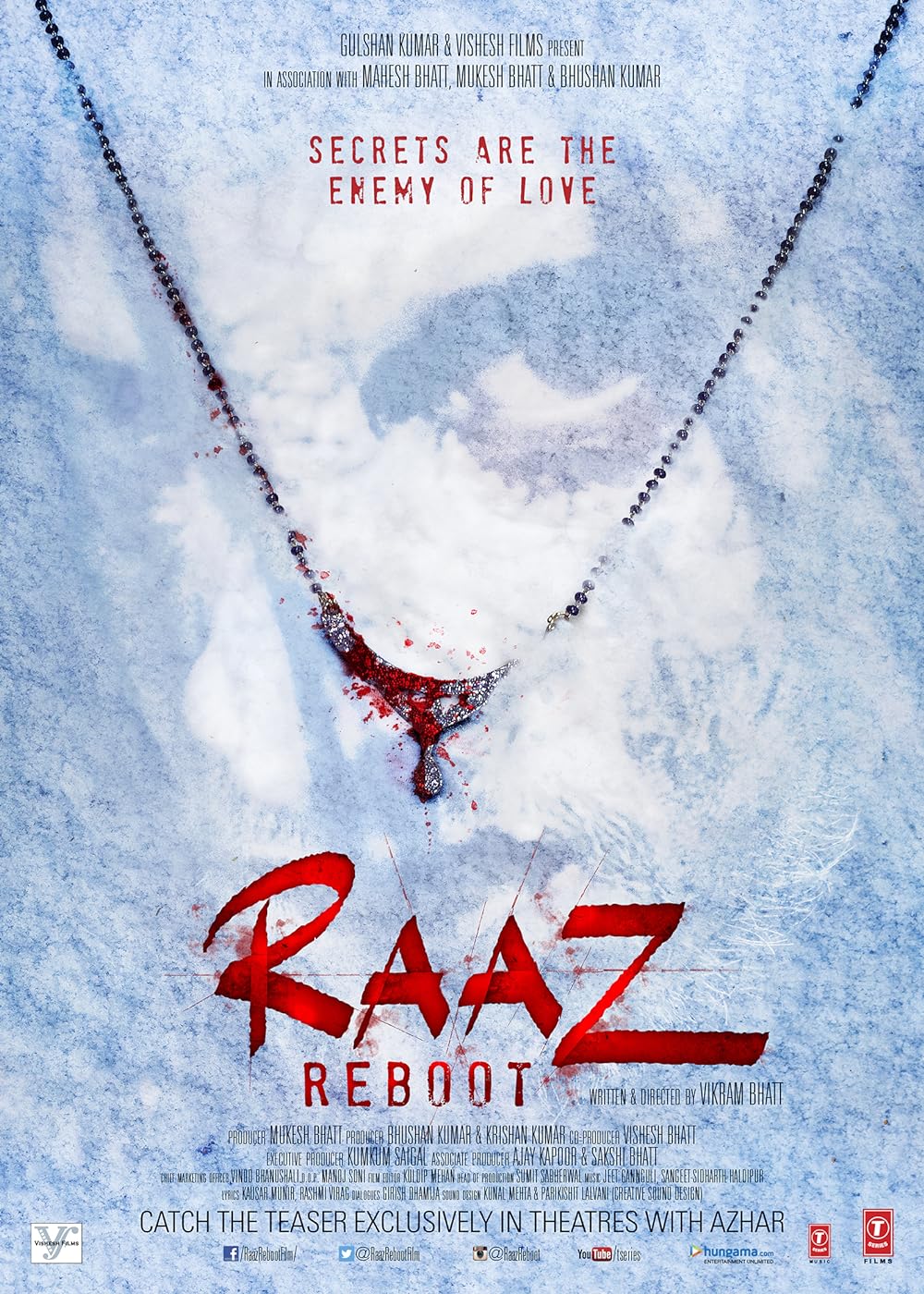 Download Raaz Reboot (2016) Hindi Movie Bluray || 720p [1.3GB]
