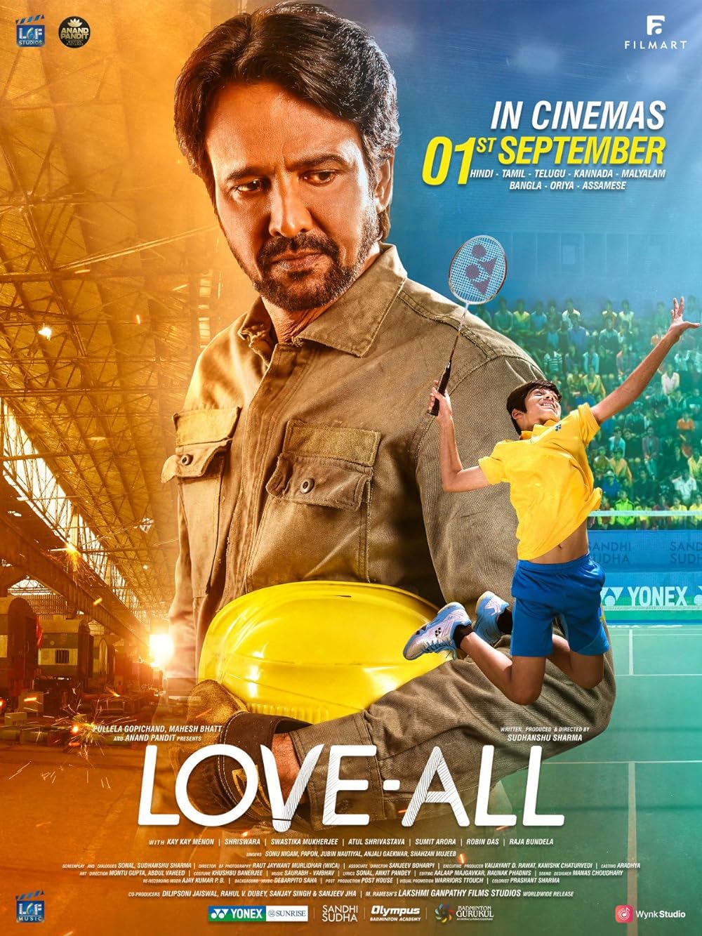Download Love-All (2023) Hindi Movie HQ S-Print || 480p [600MB] || 720p [1GB] || 1080p [2.3GB]